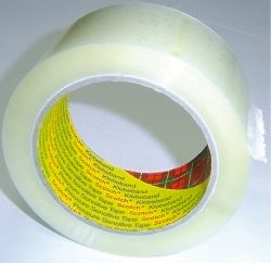 SCOTCH #371 TAPE 48X75 CLEAR