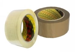 TAPE PACKAGING SCOTCH 370 36MMX75M BROWN PK6