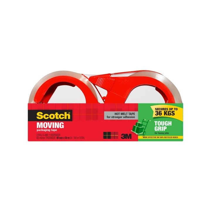 TAPE MOVING SCOTCH 48MMX50M 3500-2-1RD-AU