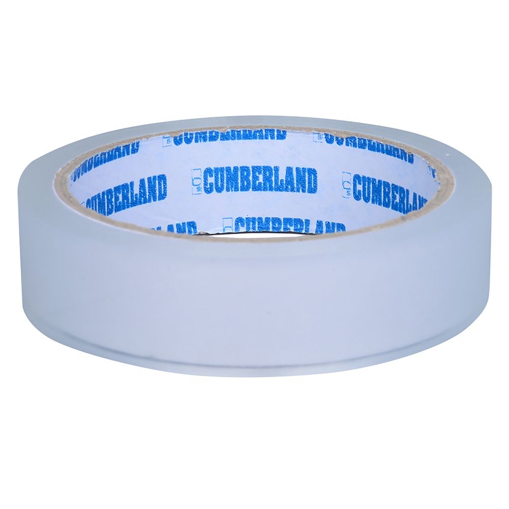 SP- PACKAGING TAPE CUMBERLAND 24MM X 50M CLEAR BX6 SP- PACKAGING TAPE CUMBERLAND 24MM X 50M CLEAR BX6