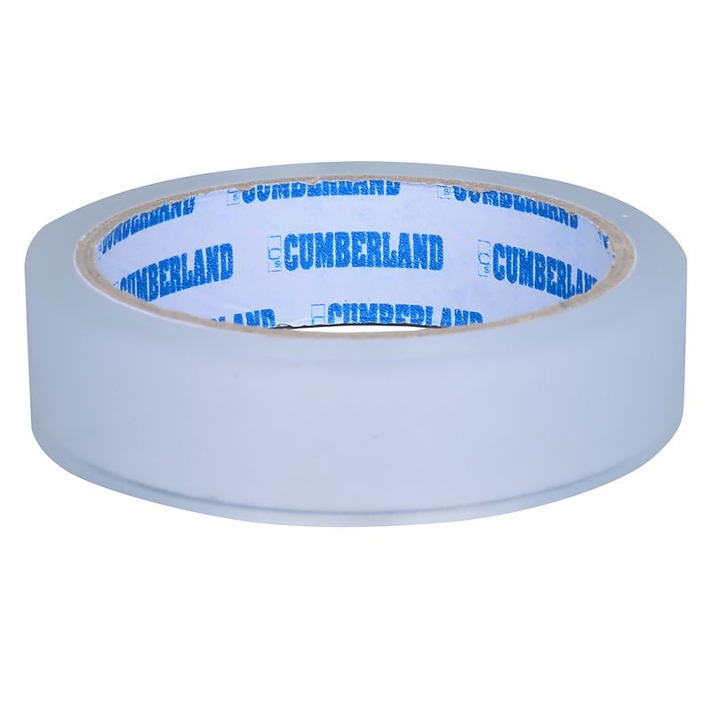SP- PACKAGING TAPE CUMBERLAND 24MM X 50M CLEAR BX6