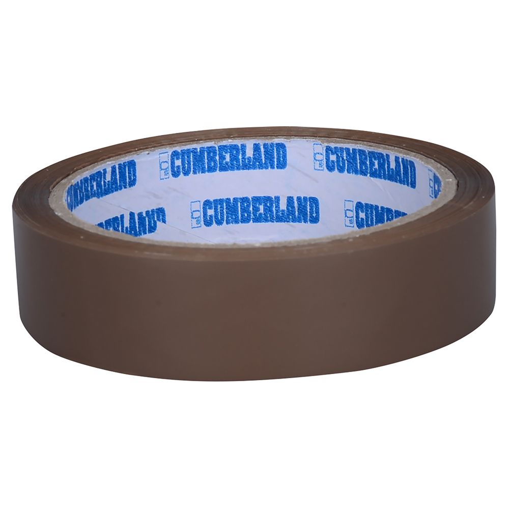 SP- PACKAGING TAPE CUMBERLAND 24MM X 50M BROWN BX6