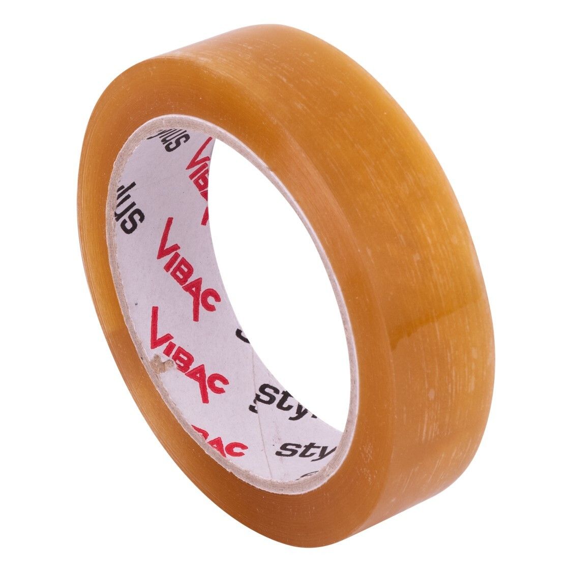 SP- PACKAGING TAPE VIBAC 24MM X 75M TRANSPARENT CTN72 SP- PACKAGING TAPE VIBAC 24MM X 75M TRANSPARENT CTN72