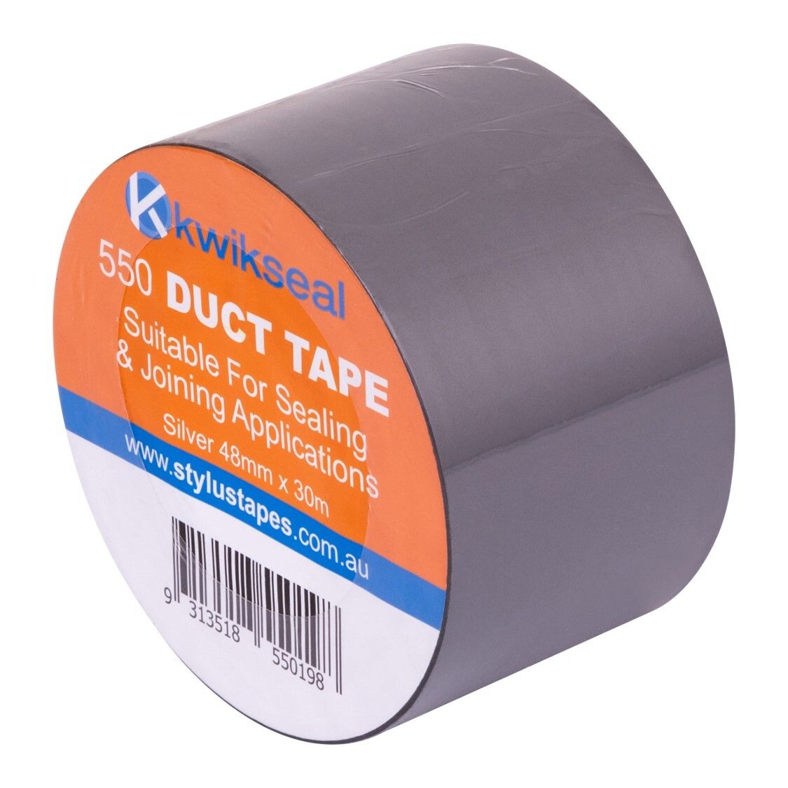 SP- DUCT TAPE KWIKSEAL 48MM X 30M SILVER CTN48 SP- DUCT TAPE KWIKSEAL 48MM X 30M SILVER CTN48