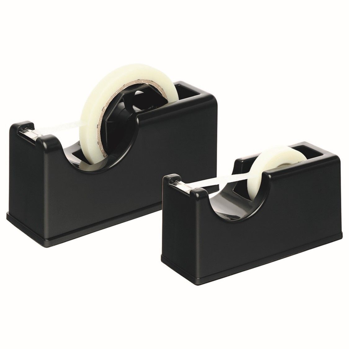 TAPE DISPENSER MARBIG SMALL BLACK