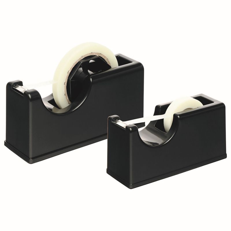 TAPE DISPENSER MARBIG SMALL BLACK