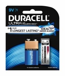 BATTERY DURACELL ULTRA 9V