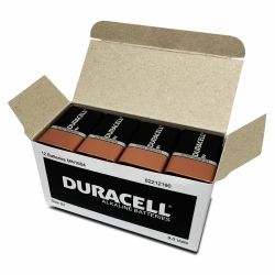 BATTERY DURACELL ALK 9V BULK BX12
