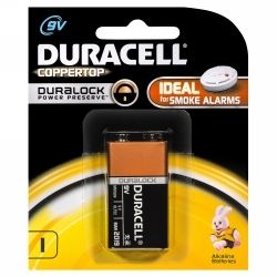 BATTERY DURACELL ALK 9V BP1