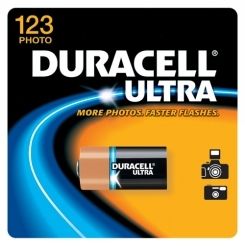 BATTERY DURACELL ULTRA DL123