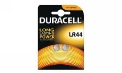 BATTERY DURACELL LR44 BUTTON CELL PK2