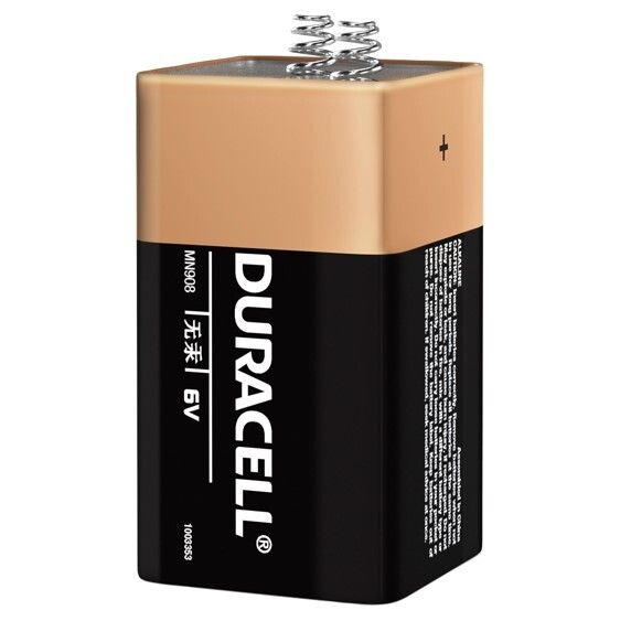 BATTERY DURACELL ALK 6V BP1