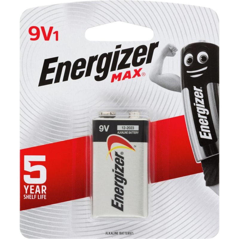 BATTERY ENERGIZER 522 9V BP1
