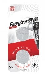 BATTERY ENERGIZER CR2025 CALCULATOR/GAME PK2