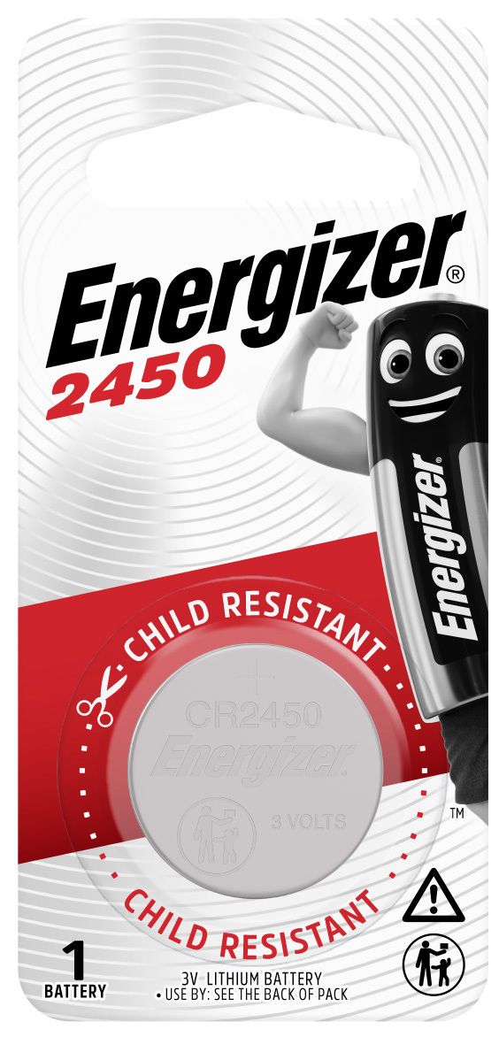 BATTERY ENERGIZER CALCULATOR/GAMES ECR2450 BP1