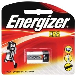 BATTERY ENERGIZER LITHIUM EL1CR2 BP1