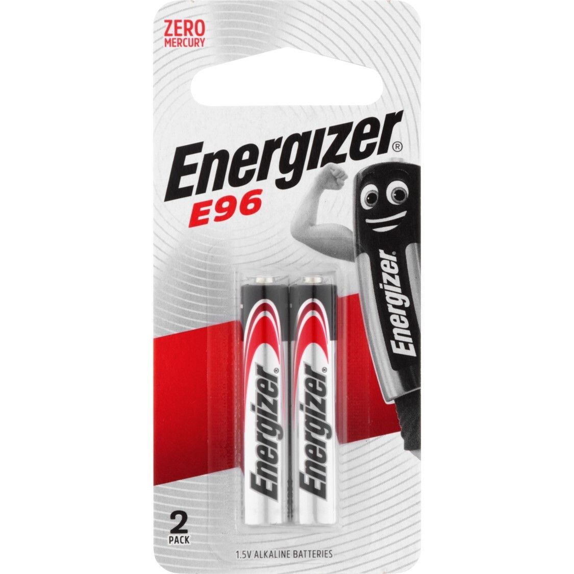 BATTERY ENERGIZER E96 AAAA 2PK