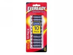 BATTERY EVEREADY BLACK #1215 BP10 (AA)