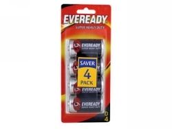 SP- BATTERY EVEREADY BLACK #1250 BP4 (D) H/SELL