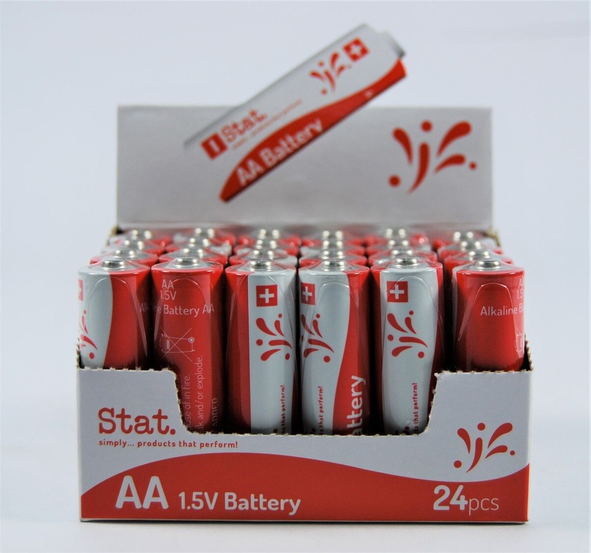 BATTERY STAT AA BULK ALK BX24