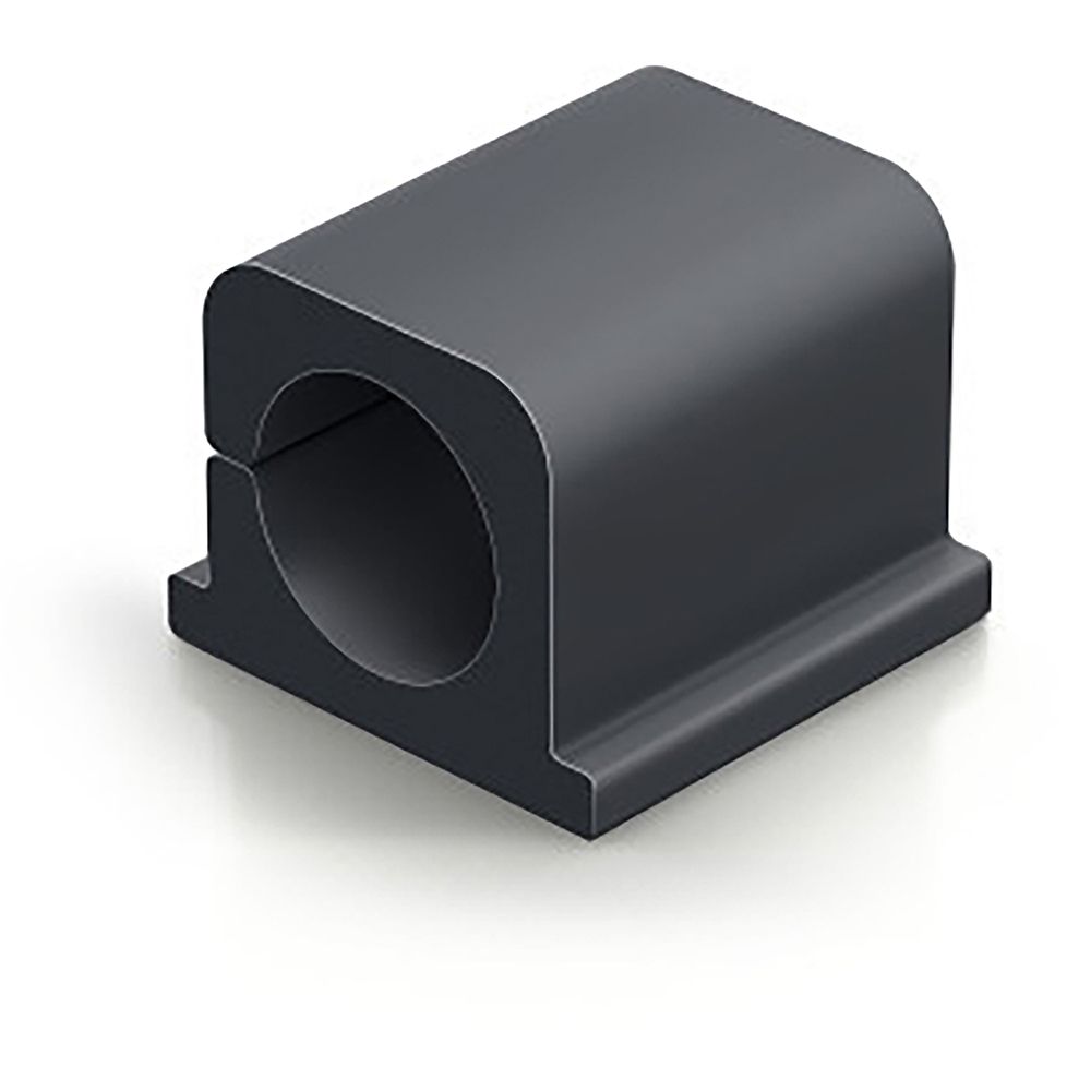 SP- CABLE CLIPS PRO DURABLE CAVOLINE SELF ADH 2 LARGE GRAPHITE PK4 SP- CABLE CLIPS PRO DURABLE CAVOLINE SELF ADH 2 LARGE GRAPHITE PK4