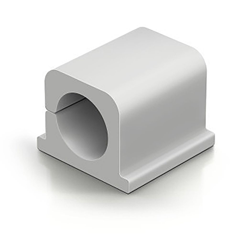 SP- CABLE CLIPS PRO DURABLE CAVOLINE SELF ADH 2 LARGE GREY PK4 SP- CABLE CLIPS PRO DURABLE CAVOLINE SELF ADH 2 LARGE GREY PK4