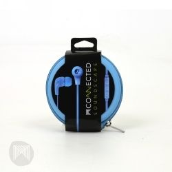EARPHONES MCONNECTED SOUNDSCAPE W/REMOTE BLUE