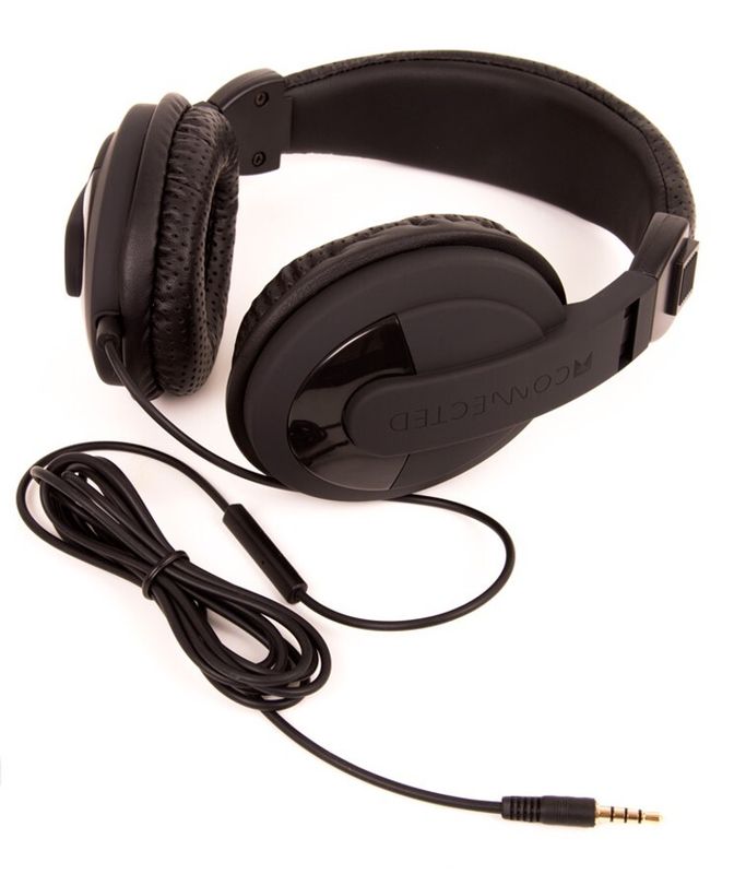 HEADPHONES MCONNECTED SOUNDSTORM BLACKOUT BLACK