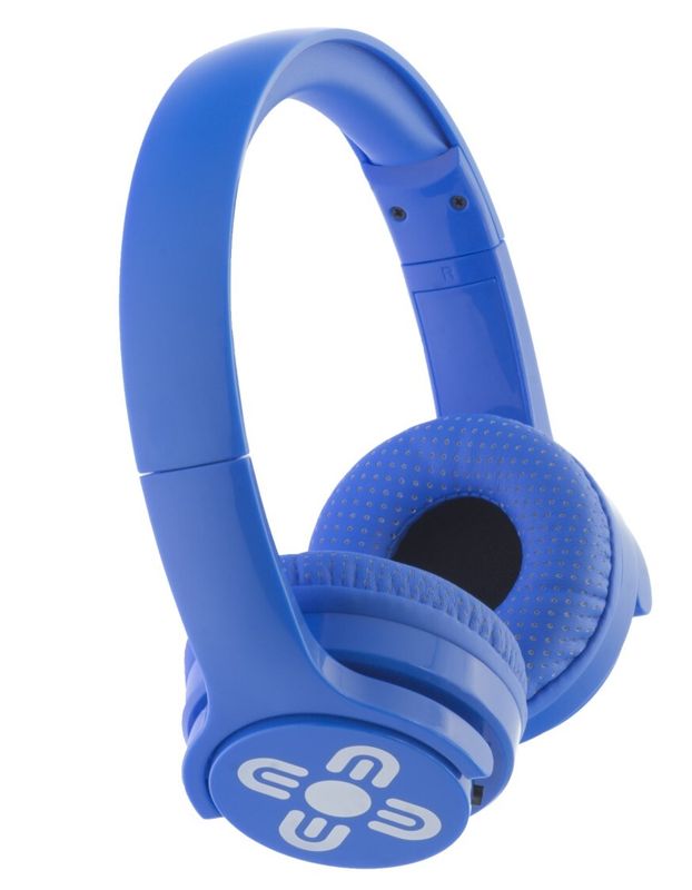 HEADPHONES MOKI BRITES BLUETOOTH BLUE