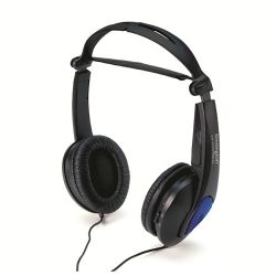HEADPHONES KENSINGTON NOISE CANCELLING BLACK