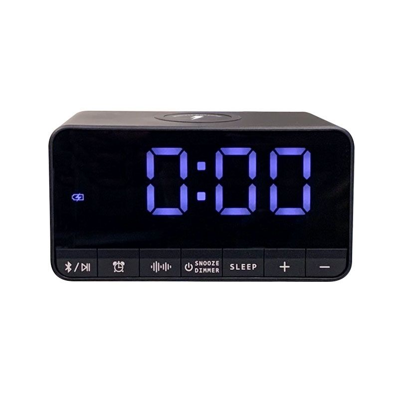 SP- ALARM CLOCK AND BLUETOOTH SPEAKER NERO V3 PRO BLACK SP- ALARM CLOCK AND BLUETOOTH SPEAKER NERO V3 PRO BLACK
