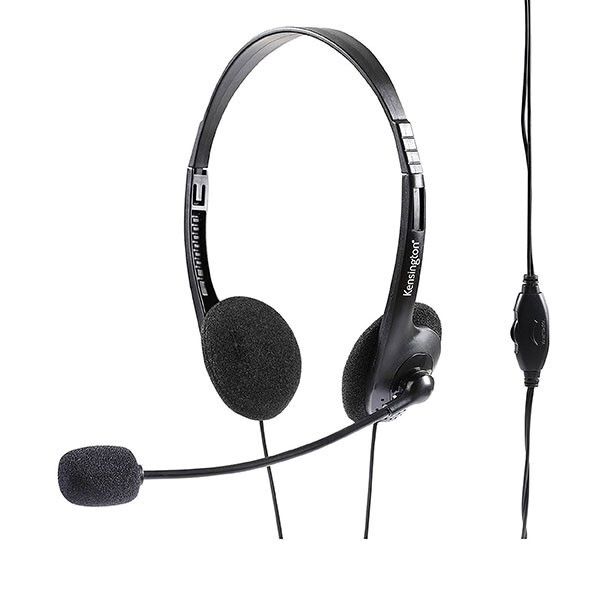 SP- HEADPHONES KENSINGTON WITH MIC AND VOLUME