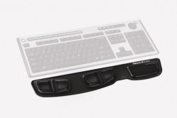 KEYBOARD FELLOWES PALM SUPPORT GEL CLEAR BLACK KEYBOARD FELLOWES PALM SUPPORT GEL CLEAR BLACK