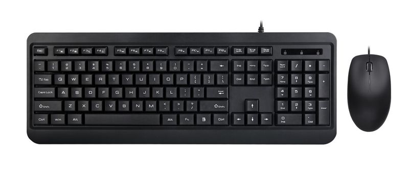 COMPUTER SHINTARO COMBO WIRED KEYBOARD AND MOUSE