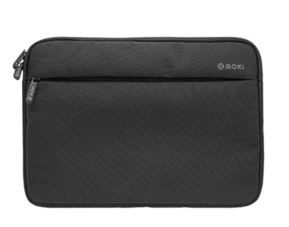 LAPTOP SLEEVE MOKI TRANSPORTER 36X26X2CM FITS UP TO 13.3 BLACK LAPTOP SLEEVE MOKI TRANSPORTER 36X26X2CM FITS UP TO 13.3 BLACK