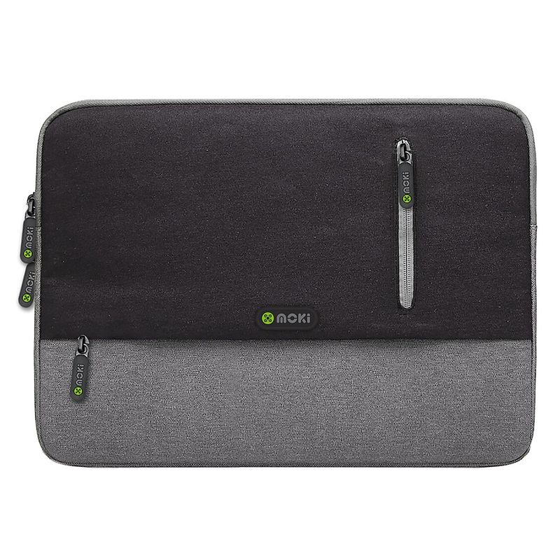 LAPTOP SLEEVE MOKI ODYSSEY 36X27X2CM FITS UP TO 13.3 BLACK/GREY