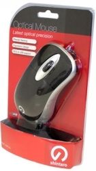 MOUSE SHINTARO OPTICAL USB/PS2