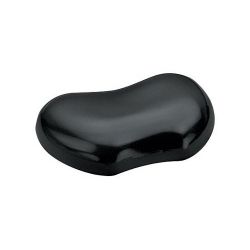 WRIST REST FELLOWES GEL CRYSTAL FLEX REST BLACK