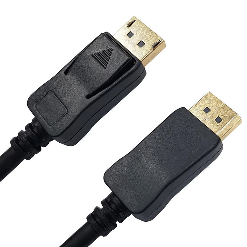 CABLE SHINTARO 1 METRE 1M DISPLAYPORT (DP) TO DISPLAYPORT (DP) BLACK