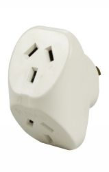 DOUBLE ADAPTOR ITALPLAST (STANDARD)