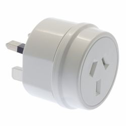 SP- TRAVEL ADAPTORS MOKI UK WHITE