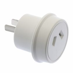 SP- TRAVEL ADAPTORS MOKI JAPAN WHITE