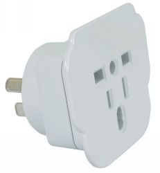 TRAVEL ADAPTORS MOKI INBOUND UNIVERSAL - WORLD TO AUS & NZ WHITE TRAVEL ADAPTORS MOKI INBOUND UNIVERSAL - WORLD TO AUS & NZ WHITE