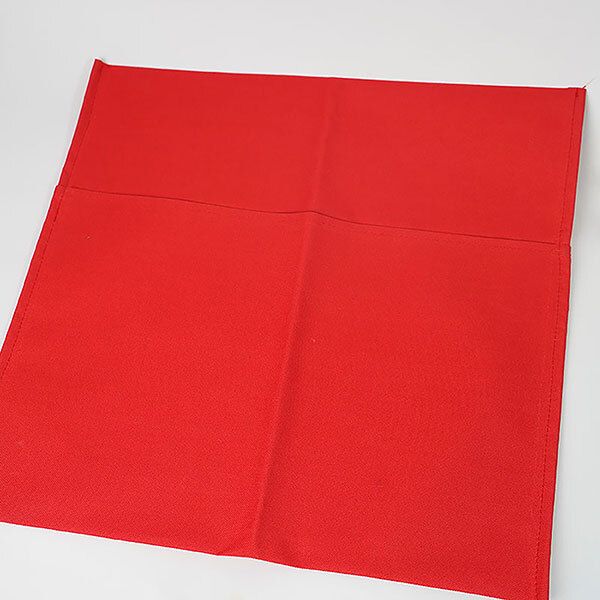 SP- CHAIR BAG CELCO 450X430MM DARK RED