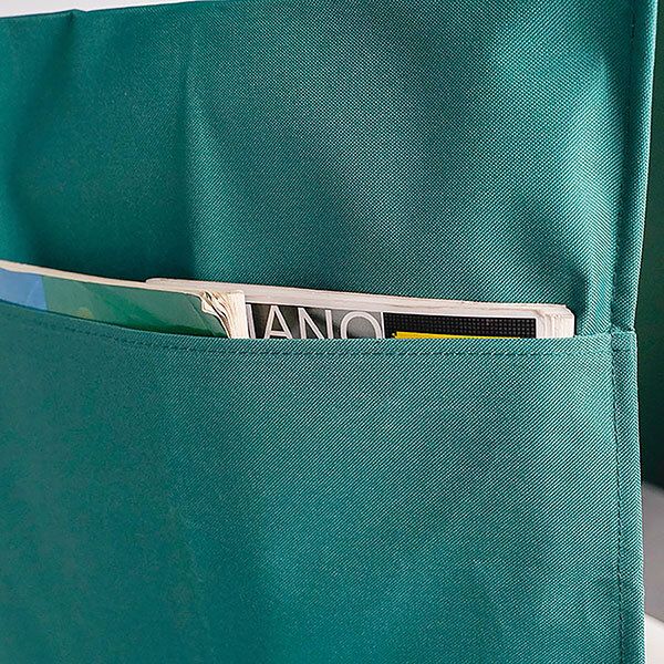 CHAIR BAG CELCO 450X430MM DARK GREEN