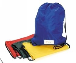 GYM BAG EDVANTAGE 330X440MM BLUE