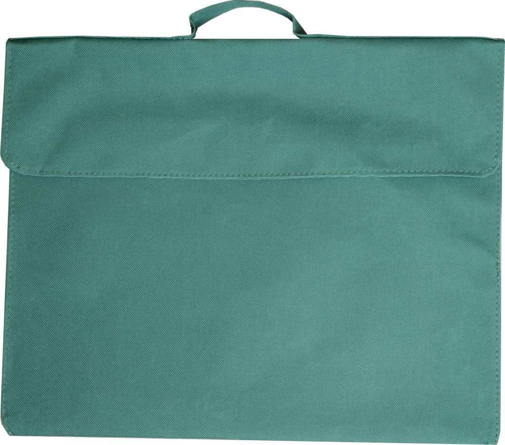 LIBRARY BAG OSMER 370X300MM POLYESTER 600D GREEN LIBRARY BAG OSMER 370X300MM POLYESTER 600D GREEN