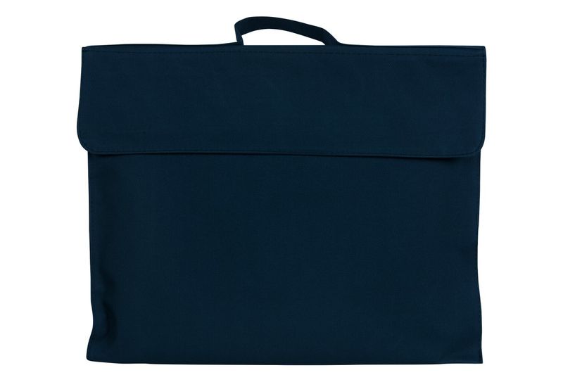LIBRARY BAG CELCO 290X370MM DARK NAVY