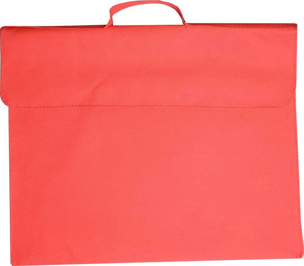 LIBRARY BAG OSMER 370X300MM POLYESTER 600D RED LIBRARY BAG OSMER 370X300MM POLYESTER 600D RED