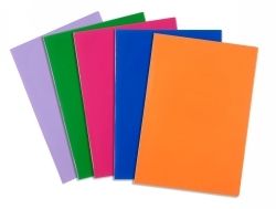 BOOK SLEEVES CONTACT SLIP ON 9X7 SOLID COLOURS PK5 BOOK SLEEVES CONTACT SLIP ON 9X7 SOLID COLOURS PK5